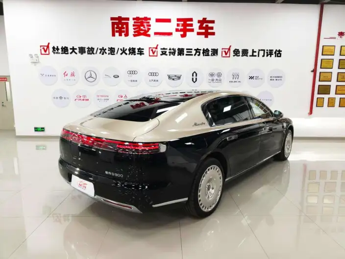 Zunjie S800 2025 Model Extended Range Star Edition Executive Edition 4 seat – фото 7