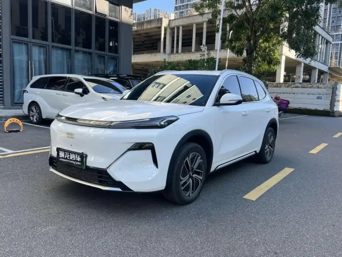 Galaxy Starship 7 EM-i 2025 Model 120KM Tiggo + Edition