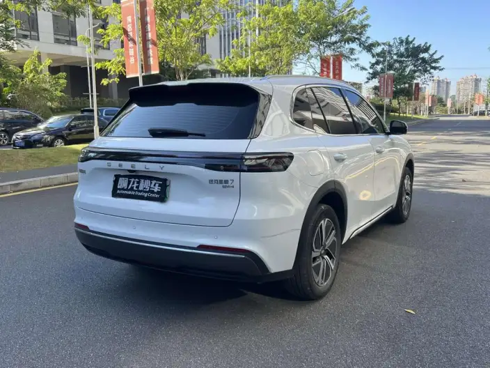 Galaxy Starship 7 EM-i 2025 Model 120KM Tiggo + Edition – фото 5