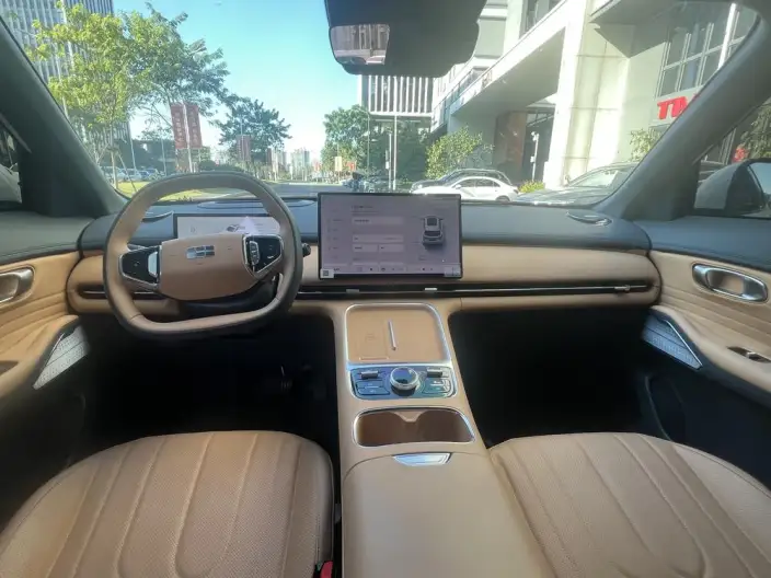 Galaxy Starship 7 EM-i 2025 Model 120KM Tiggo + Edition – фото 6