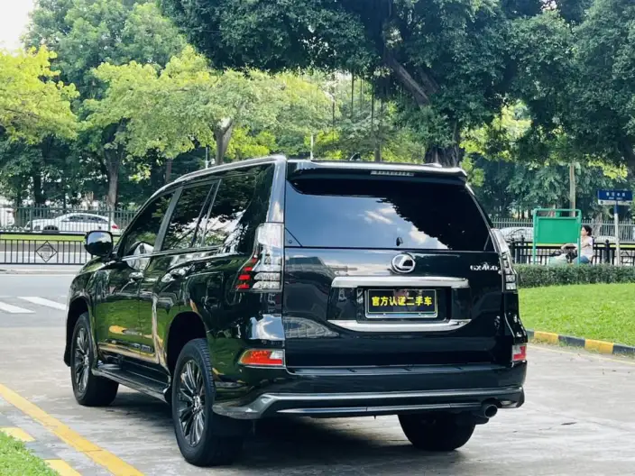 Lexus GX 2023 Model 4.6L Automatic 4WD 6 seat Parallel Imported
