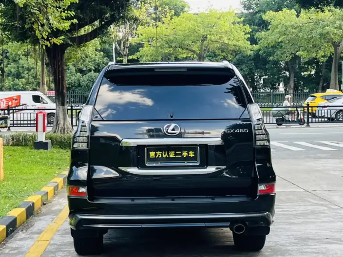 Lexus GX 2023 Model 4.6L Automatic 4WD 6 seat Parallel Imported – фото 5