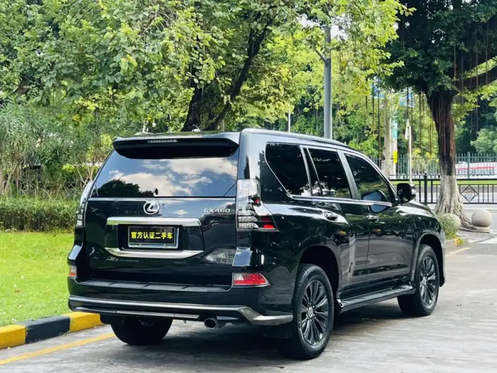 Lexus GX 2023 Model 4.6L Automatic 4WD 6 seat Parallel Imported – фото 6