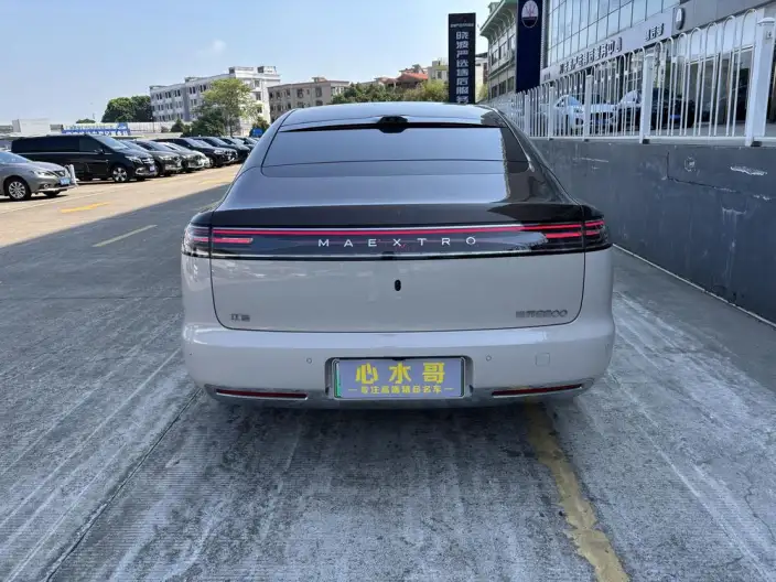 Zunjie S800 2025 Model Extended Range Star Edition Executive Edition 4 seat