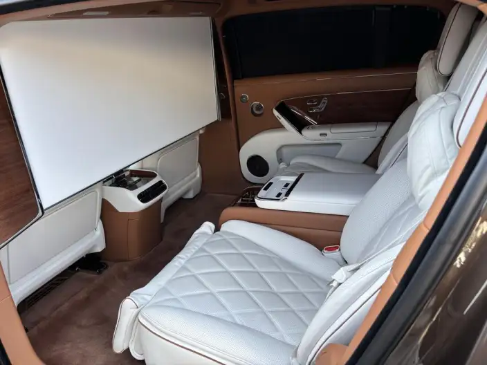 Zunjie S800 2025 Model Extended Range Star Edition Executive Edition 4 seat – фото 9