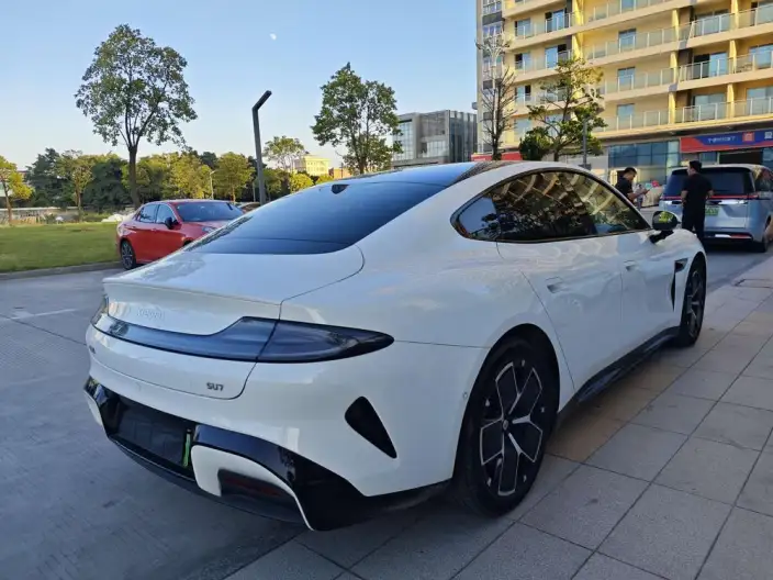 Xiaomi SU7 2024 Model Rear Drive Ultra-long Endurance Pro Edition – фото 6
