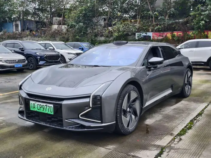 HiPhi Z 2023 Model City Edition 5 seat