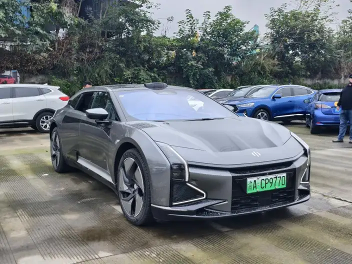 HiPhi Z 2023 Model City Edition 5 seat