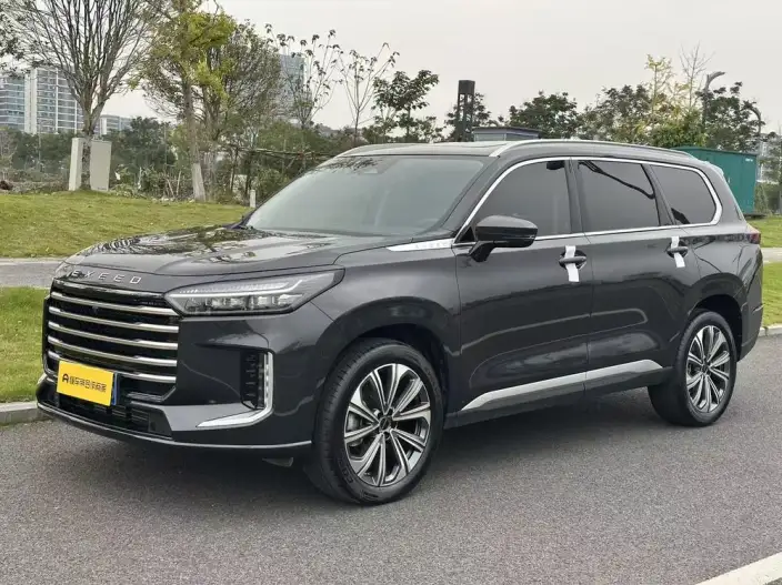 EXEED Lanyue 2025 Model 2.0T 4WD Star Edition - VII seat