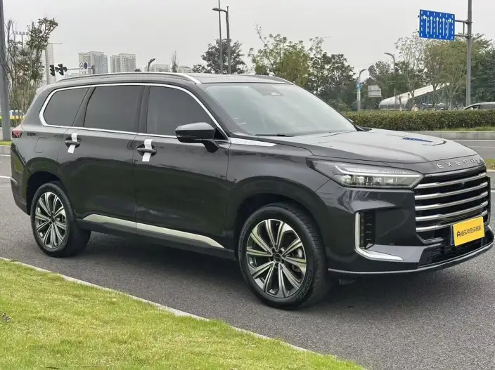EXEED Lanyue 2025 Model 2.0T 4WD Star Edition - VII seat