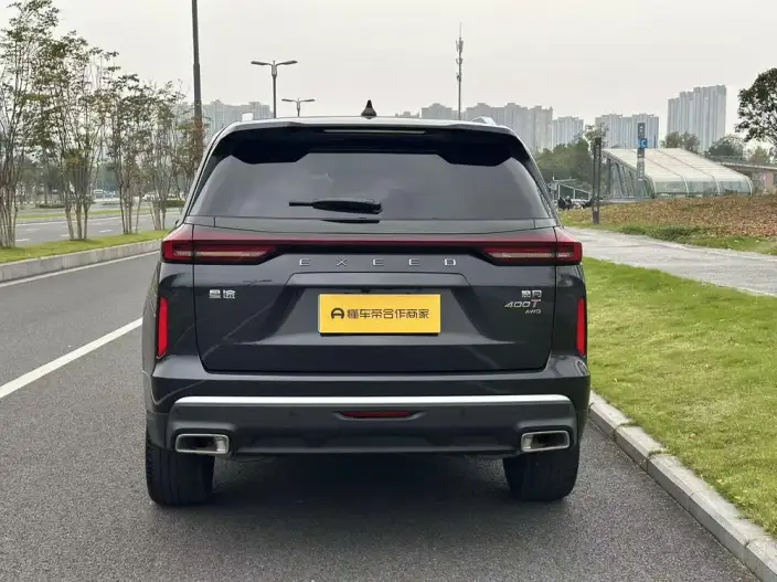 EXEED Lanyue 2025 Model 2.0T 4WD Star Edition - VII seat – фото 5