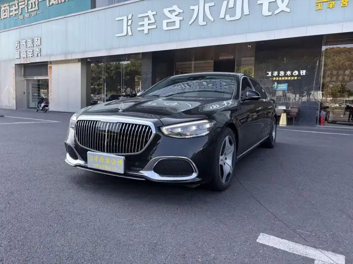 Mercedes-Maybach S-Class 2025 Model Facelift S 480 4MATIC – фото 1