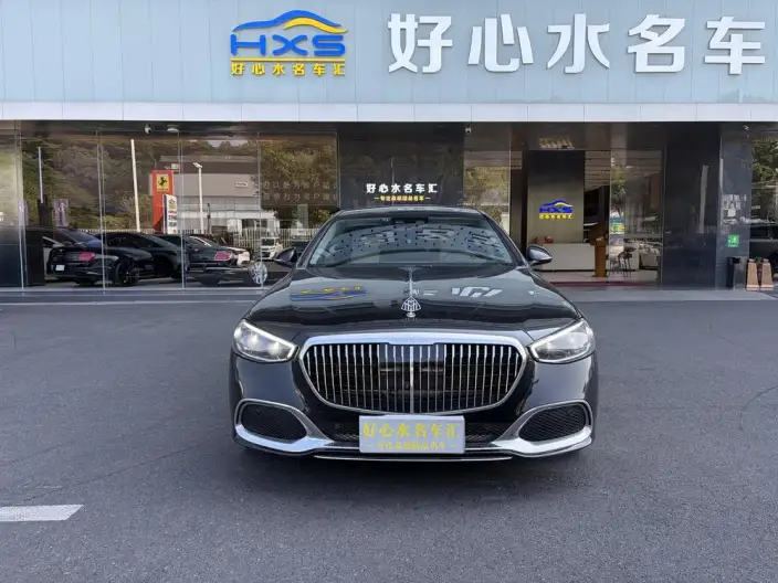 Mercedes-Maybach S-Class 2025 Model Facelift S 480 4MATIC – фото 2