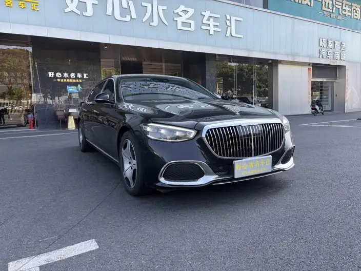 Mercedes-Maybach S-Class 2025 Model Facelift S 480 4MATIC – фото 3