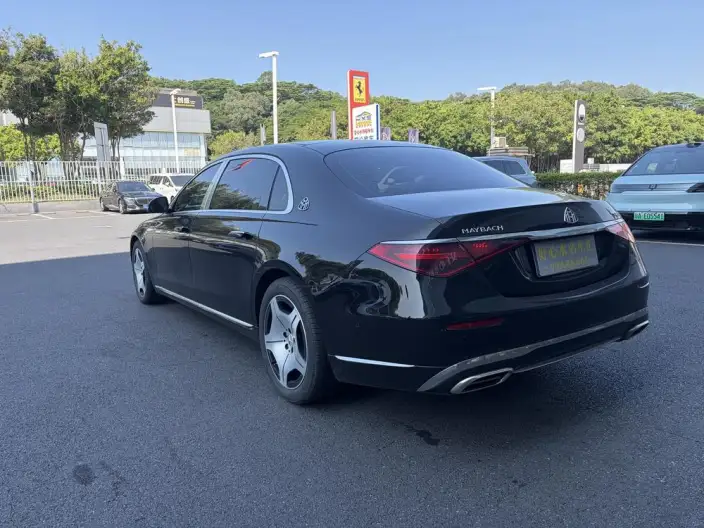 Mercedes-Maybach S-Class 2025 Model Facelift S 480 4MATIC – фото 4