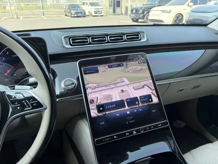Mercedes-Maybach S-Class 2025 Model Facelift S 480 4MATIC – фото 6