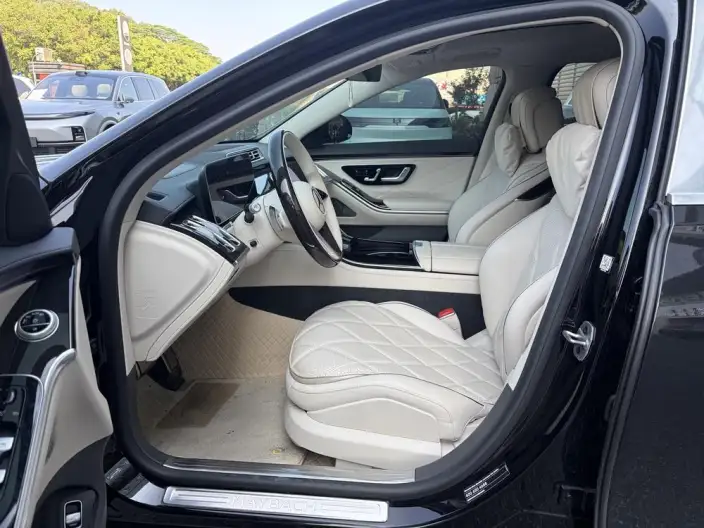 Mercedes-Maybach S-Class 2025 Model Facelift S 480 4MATIC – фото 8