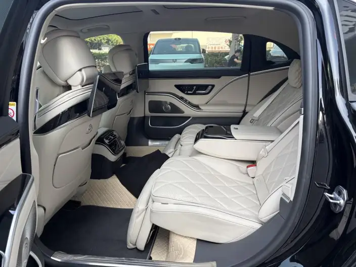 Mercedes-Maybach S-Class 2025 Model Facelift S 480 4MATIC – фото 9
