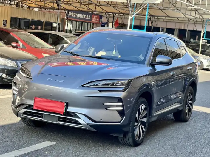 BYD Song PLUS EV 2025 Model 520KM Luxury Model
