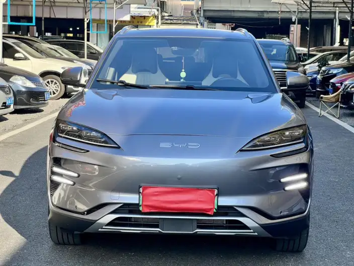 BYD Song PLUS EV 2025 Model 520KM Luxury Model