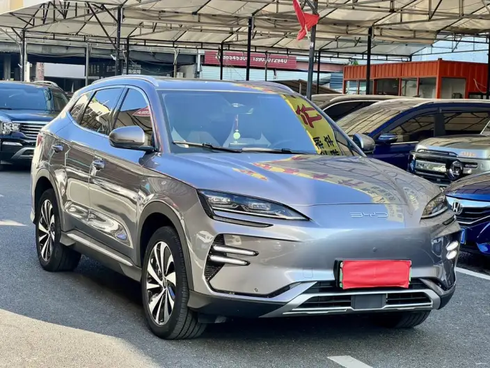 BYD Song PLUS EV 2025 Model 520KM Luxury Model