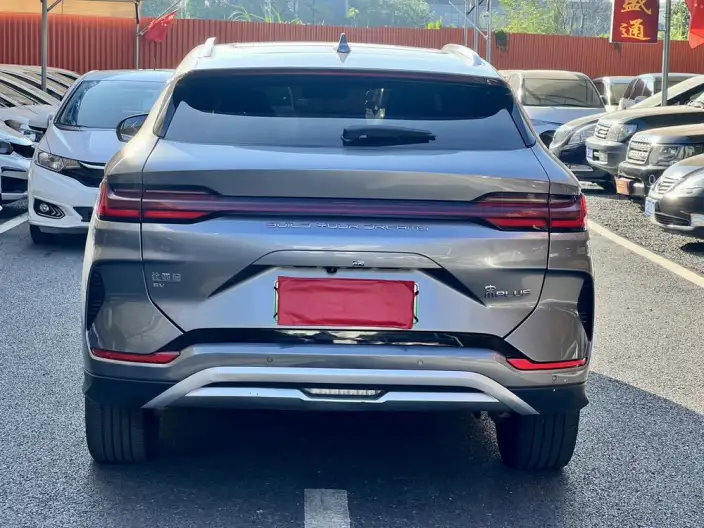 BYD Song PLUS EV 2025 Model 520KM Luxury Model – фото 5