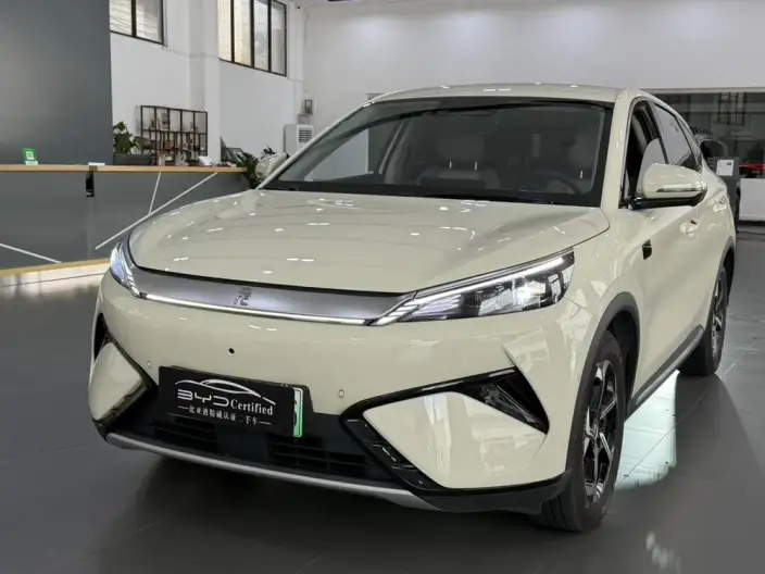 BYD Yuan PLUS 2025 Model Smart Driving Edition 430KM Leading Model