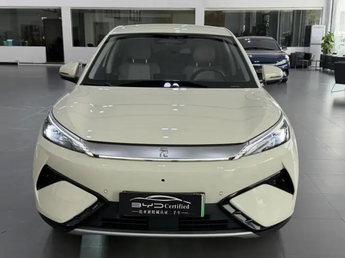 BYD Yuan PLUS 2025 Model Smart Driving Edition 430KM Leading Model