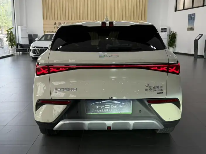 BYD Yuan PLUS 2025 Model Smart Driving Edition 430KM Leading Model