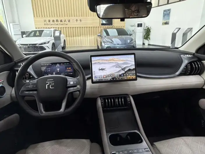 BYD Yuan PLUS 2025 Model Smart Driving Edition 430KM Leading Model – фото 6