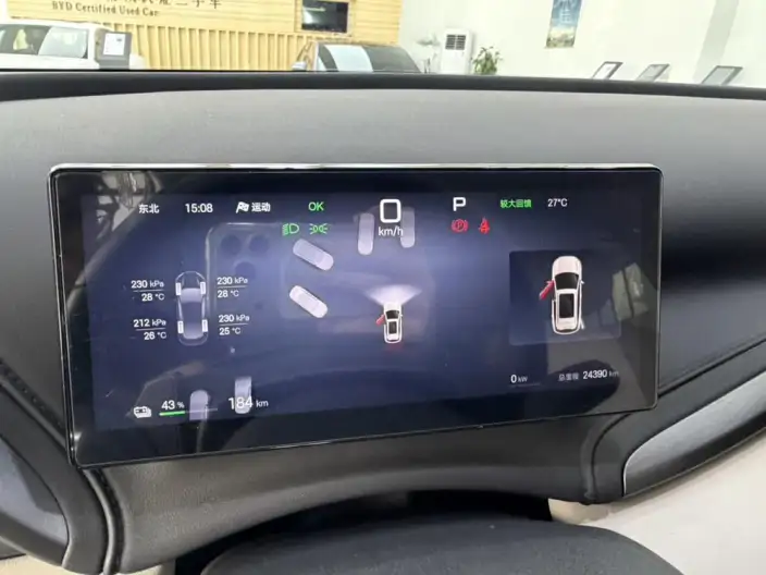 BYD Yuan PLUS 2025 Model Smart Driving Edition 430KM Leading Model – фото 7