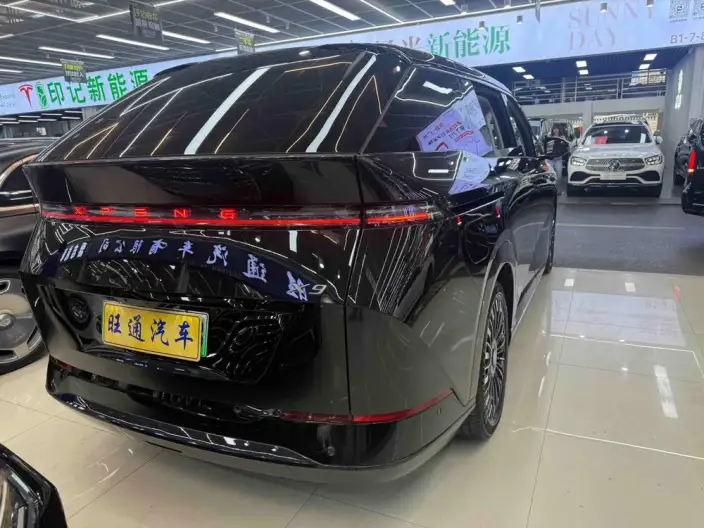 XPeng X9 2025 Model EV 740 Ultra-long Endurance Max