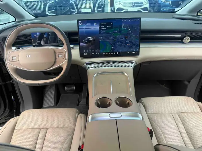 XPeng X9 2025 Model EV 740 Ultra-long Endurance Max – фото 5