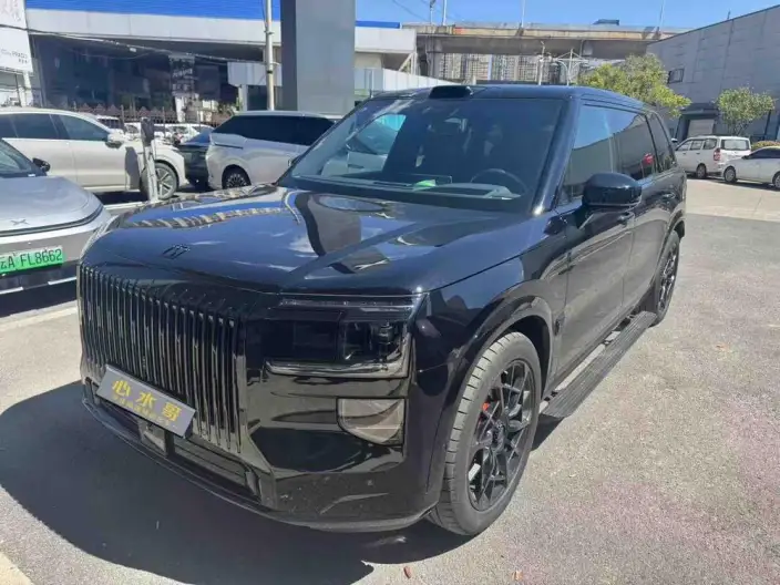 ZEEKR 9X 2025 Model Obsidian Black Edition 70kWh VI seat