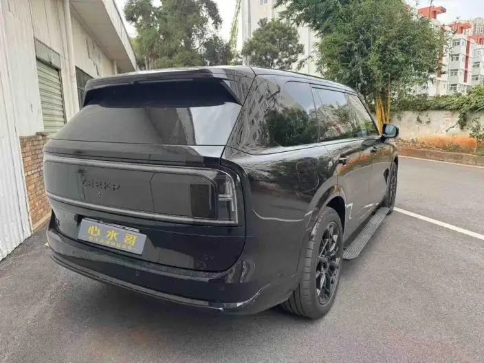 ZEEKR 9X 2025 Model Obsidian Black Edition 70kWh VI seat