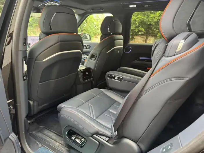 ZEEKR 9X 2025 Model Obsidian Black Edition 70kWh VI seat – фото 7