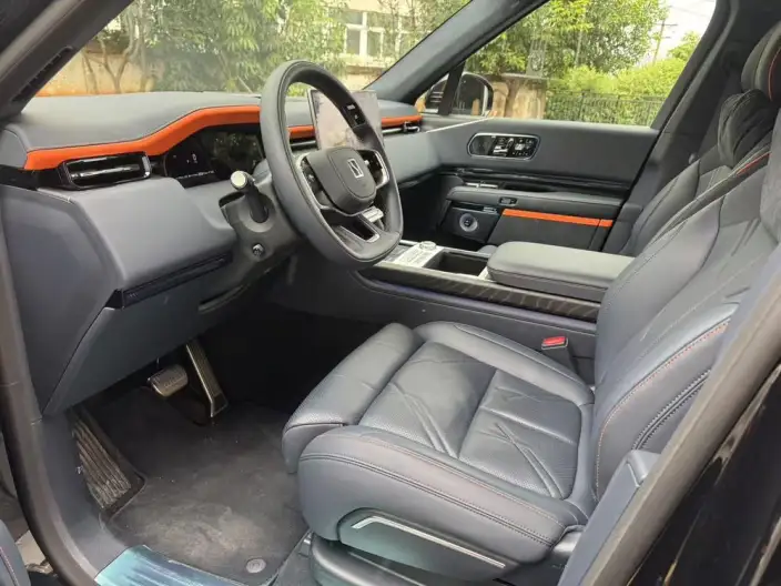 ZEEKR 9X 2025 Model Obsidian Black Edition 70kWh VI seat – фото 9