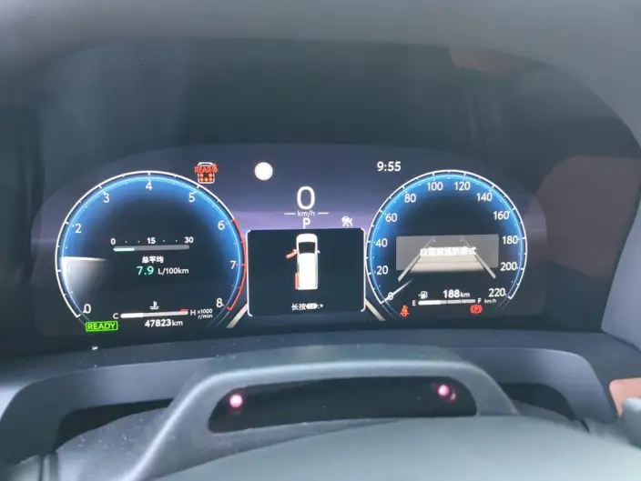 Vellfire 2023 Model Toyota Crown 2.5L Intelligent Hybrid 4WD Supreme Edition – фото 7