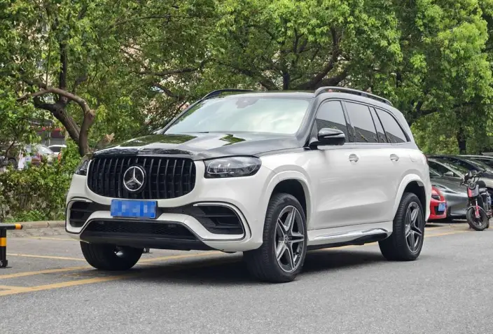 Mercedes-Benz GLS 2022 Model 3.0T Automatic 4WD 7 seat Parallel Imported – фото 1