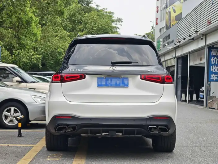 Mercedes-Benz GLS 2022 Model 3.0T Automatic 4WD 7 seat Parallel Imported – фото 2