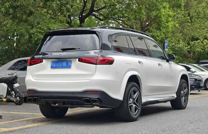 Mercedes-Benz GLS 2022 Model 3.0T Automatic 4WD 7 seat Parallel Imported – фото 3