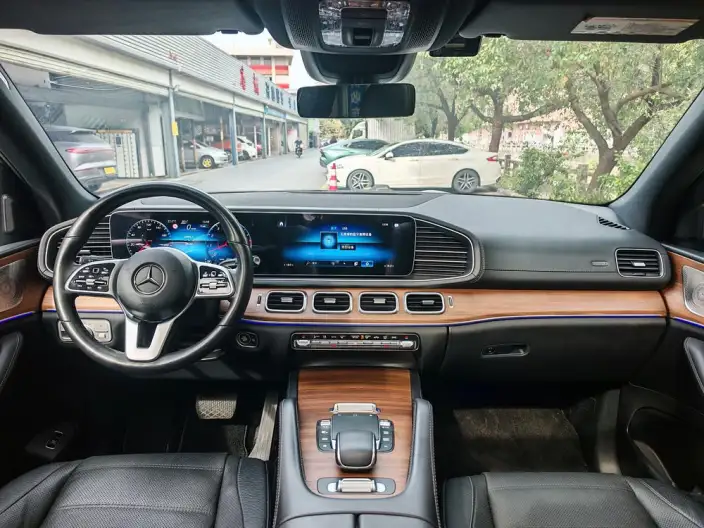 Mercedes-Benz GLS 2022 Model 3.0T Automatic 4WD 7 seat Parallel Imported – фото 9