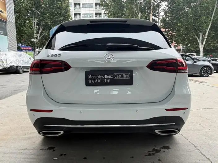 Mercedes-Benz B-Class 2023 Model B 200 Dynamic Model – фото 4