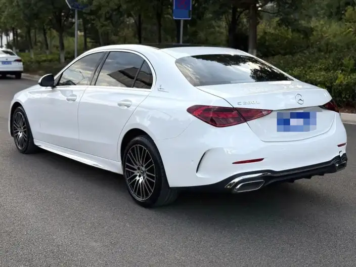 Mercedes-Benz C-Class 2022 Model C 260 L Sports Edition – фото 4