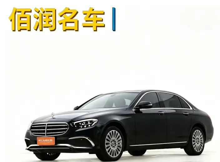 Mercedes-Benz E-Class 2022 Model E 300 L Fashion Model sedan – фото 1