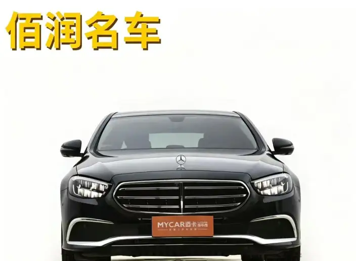 Mercedes-Benz E-Class 2022 Model E 300 L Fashion Model sedan – фото 2
