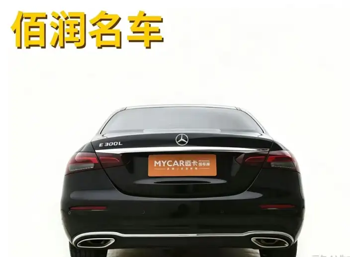 Mercedes-Benz E-Class 2022 Model E 300 L Fashion Model sedan – фото 4