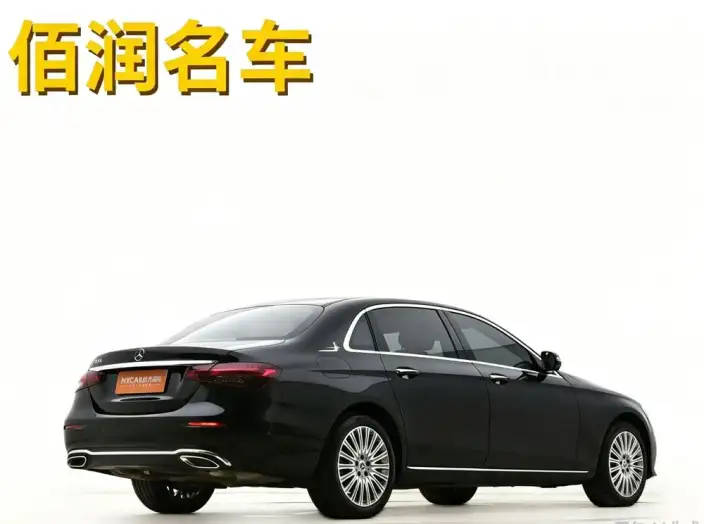 Mercedes-Benz E-Class 2022 Model E 300 L Fashion Model sedan – фото 5