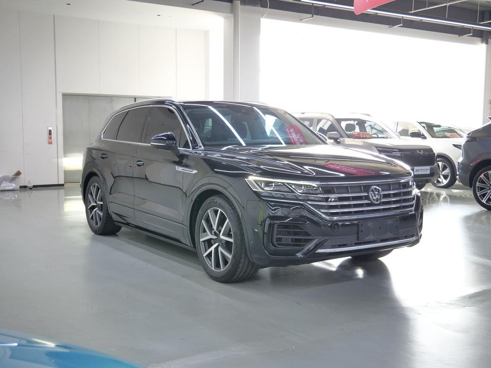 Volkswagen Touareg Модель 2020 года 3.0TSI Rapid Xiang Edition – фото 3