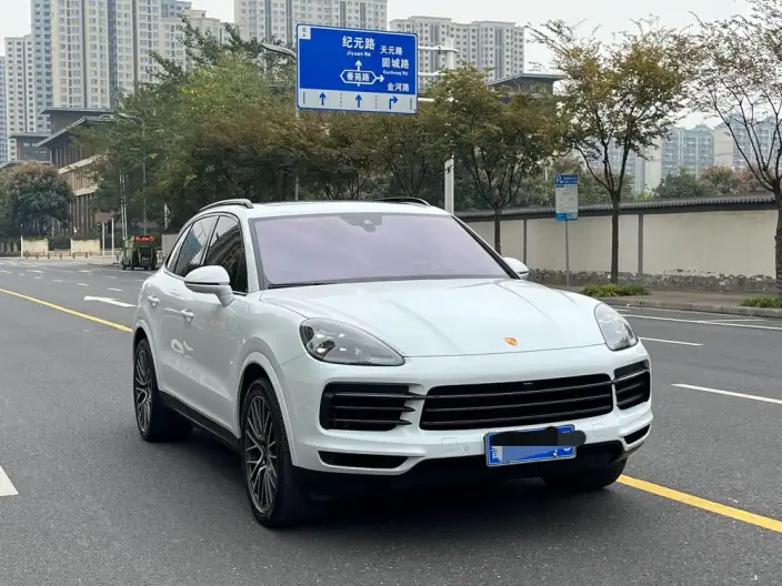 Cayenne 2023 Model Cayenne 3.0T Platinum edition